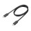 Thunderbolt 4 Cable Passive 0.7 m Black 1