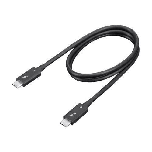 Thunderbolt 4 Cable Passive 0.7 m Black