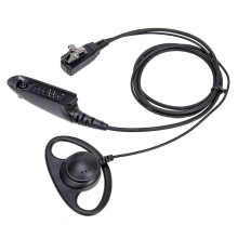 Gp328 Ht750 Mtx900 Pro7350 Ptt Walkie Talkie D S Ear Hook Earphs Wired