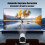 projector with wifi and bluetooth portable projector 4K 1080P full HD support smart projector 4