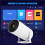 projector with wifi and bluetooth portable projector 4K 1080P full HD support smart projector 2