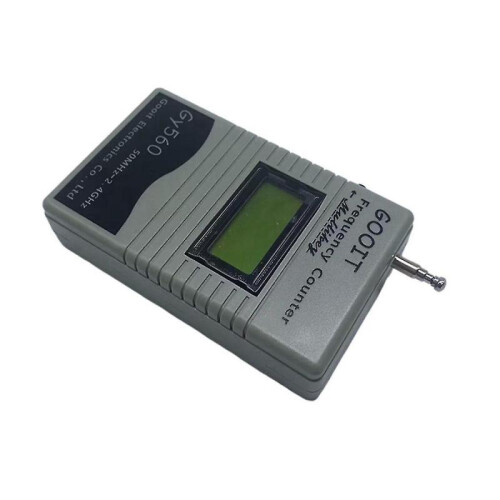 -560 Frequency Meter Counter Er Walkie Talkie Frequency Meter Measurement Ran 50mhz-2.4ghz 1
