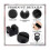 8Pcs Jacks Stand Pads Universal Slotted Frame Rail Pinch Welds Protector Rubber Jacks Pad for Jacks js 4