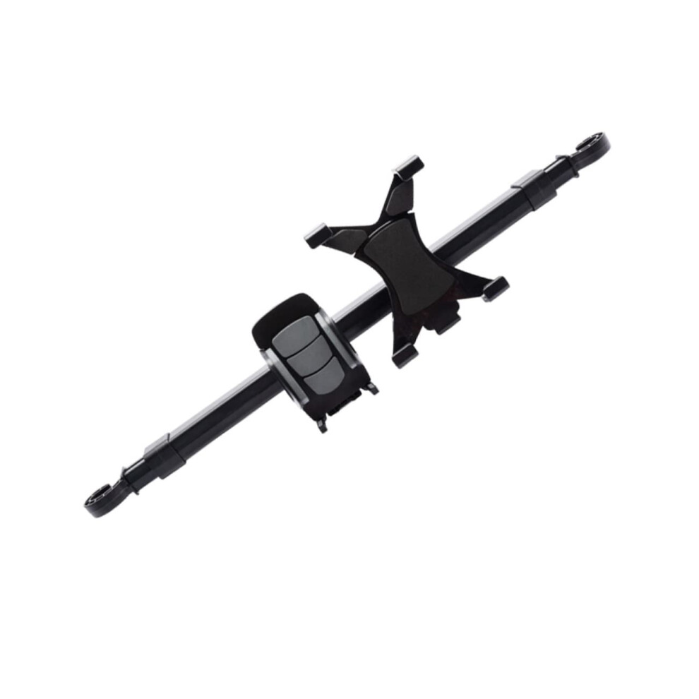2 In 1 Car Phone/Tablet Holder Vent Mount For Universal Vehicles Abs Material 360 Rotatable 3.5-6'' Phone 7-10'' Tablet Compatible 940534688315