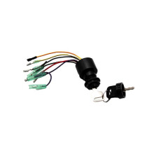 Outboard Motor Ignition Switch And Key Replacement for Mercury Mariner O7D