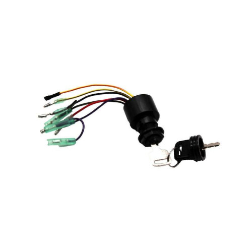 Outboard Motor Ignition Switch And Key Replacement for Mercury Mariner O7D