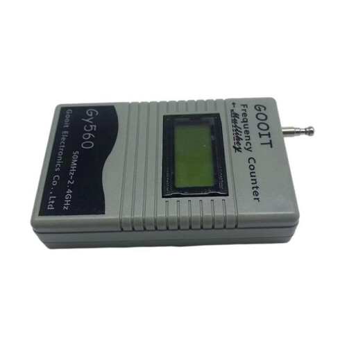 -560 Frequency Meter Counter Er Walkie Talkie Frequency Meter Measurement Ran 50mhz-2.4ghz 2