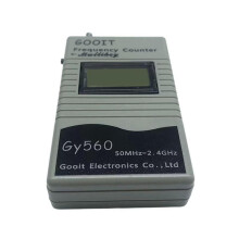 -560 Frequency Meter Counter Er Walkie Talkie Frequency Meter Measurement Ran 50mhz-2.4ghz