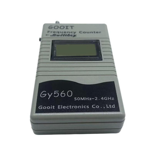 -560 Frequency Meter Counter Er Walkie Talkie Frequency Meter Measurement Ran 50mhz-2.4ghz