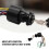 Outboard Motor Ignition Switch And Key Replacement for Mercury Mariner O7D 3