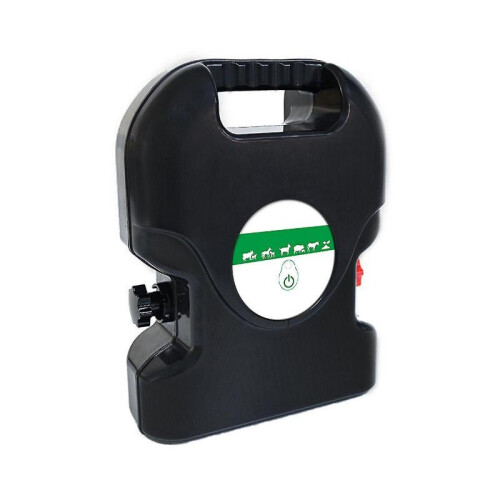 Solar Electric Fence Kit - Energiser And Solar Panel 10400mah 15km 1