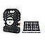 Solar Electric Fence Kit - Energiser And Solar Panel 10400mah 15km 15