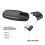 2.4GHz 100M Wireless Mini Presenter Clicker for Power Point Pointer Remote Turn Volume Flip Pen bs 3