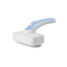 Pet Cleaning Slicker Brush for Shedding Ging Short Hed , Cats Retractable Brush