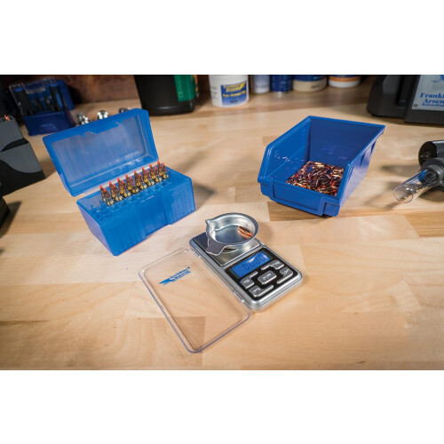 DS750 Digital Reloading Scale with LCD Display for Reloading, Weighing, Scale 1