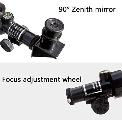 Monocular Astronomical Telescope, 360/50mm Refractor Telescope 90X Lens 2