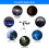 Monocular Astronomical Telescope, 360/50mm Refractor Telescope 90X Lens 5