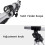 Monocular Astronomical Telescope, 360/50mm Refractor Telescope 90X Lens 4