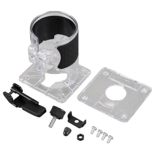 Trimmer Base Plastic Base Board Woodworking Edge Cutter for Electric Trimming Machine Accessories jn
