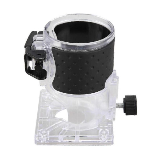 Trimmer Base Plastic Base Board Woodworking Edge Cutter for Electric Trimming Machine Accessories jn 1