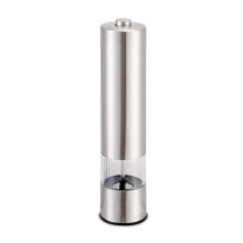 1PCS Electric Salt Pepper Grinder Mill Shakers Set Adjustable Stainless Steel t