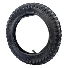 Motorcycle Bike 12 1/2X2.75 Tire Inner+Outer Tire for 47Cc 49Cc Dirt Pit Bike Motorcycle Bike JN