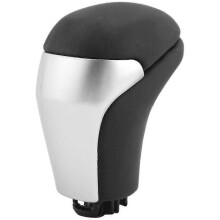 Car Automatic Gear Shift Knob Shifter Lever for Land Cruiser Prado 150 2018 2019 2020 Silver bs