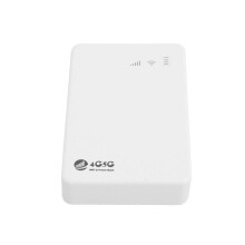 4G LTE Mobile WiFi Hotspot - 5G Unlocked 300Mbps Router with SIM Card Slot