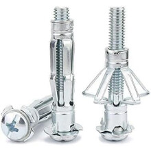 Expansion Screws,Expansion Bolts,5PCS Wall Self Tapping Screws, M4X20 Hollow Wall Anchor Kit
