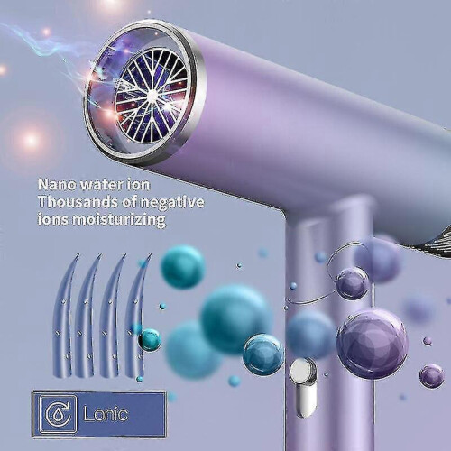 H Dryer Infd Negative Ic Hot- Blow Dryer H R Tool Electric Foldable 2