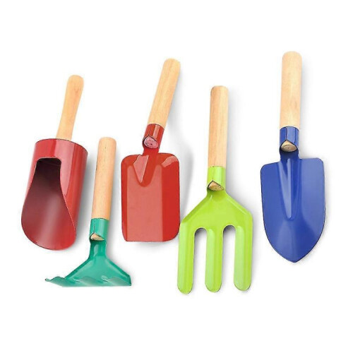 6pcs Kids Beach Sand Gardening Tools Set