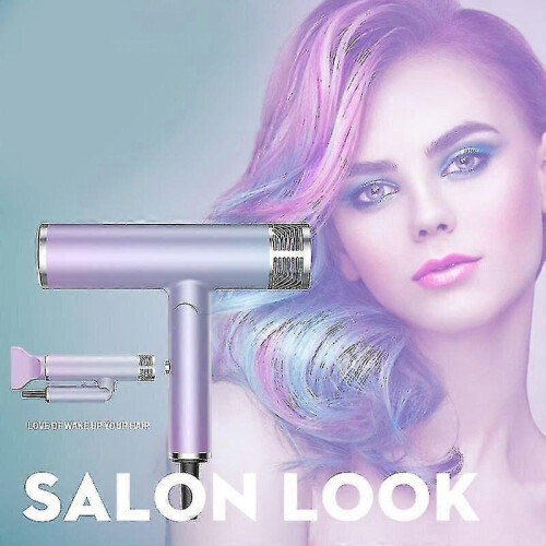 H Dryer Infd Negative Ic Hot- Blow Dryer H R Tool Electric Foldable 1