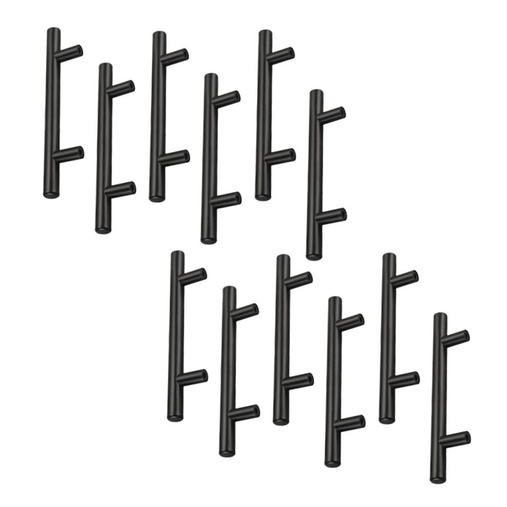 Sets Dresser Drawer Pull Handles Cupboard Handles Wardrobe Pulls Sleek And Aesthetic Design Pcs 820064786999
