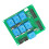 (Assembled Version) Band Switch For SSB 6.1 Transceiver DIY Kits / Professional Assembled 300mm 3