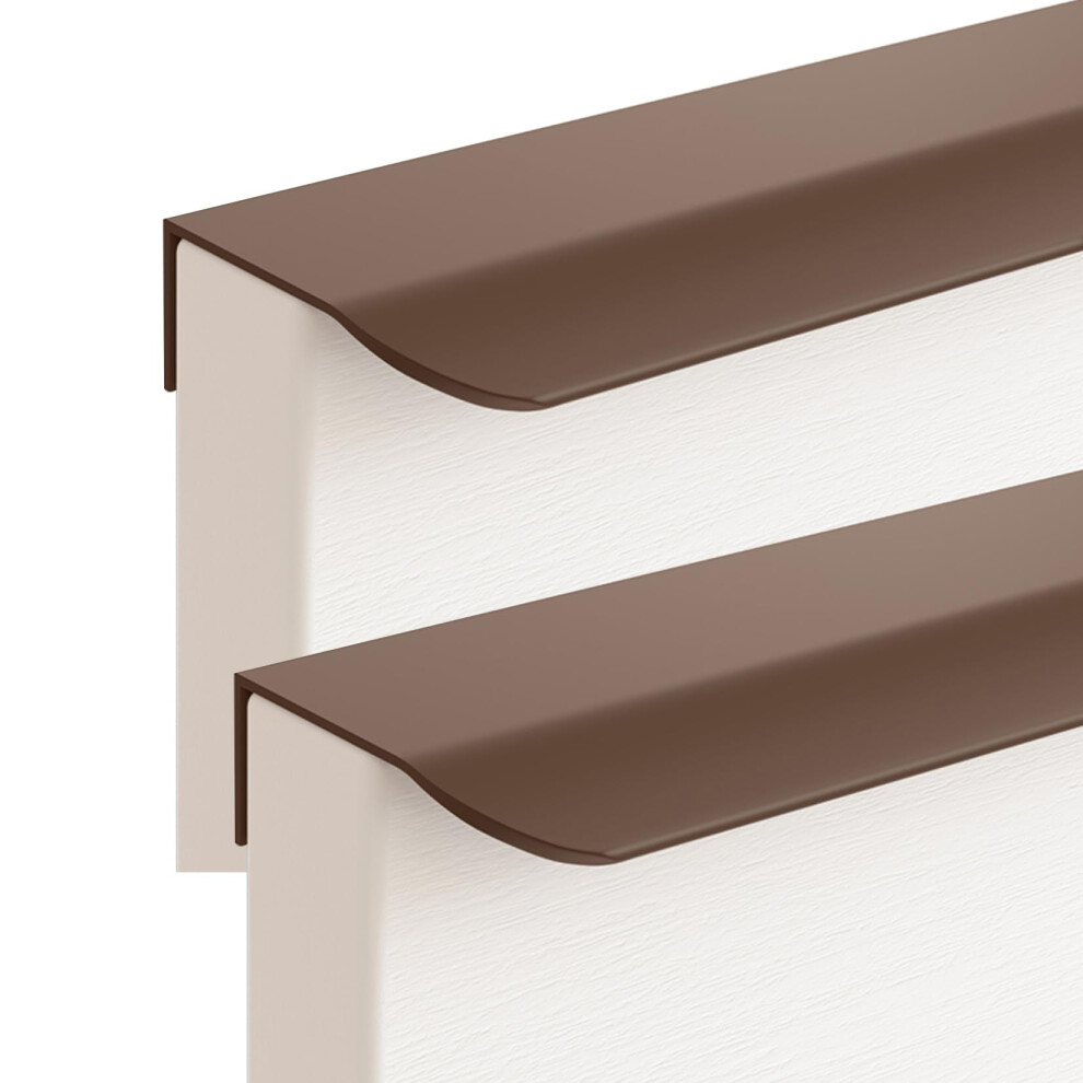 Modern Cabinet Handles, 2 Packs Concealed Kitchen Cupboard Handles,Hidden Drawer Pulls 820064787200