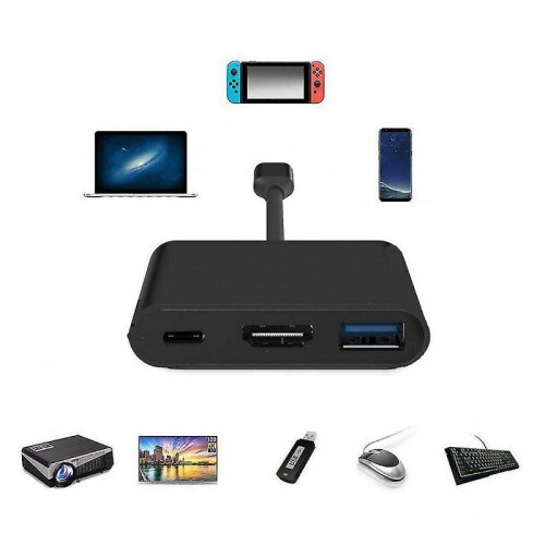 1080p 4k Hdmi Adapter for Usb-c Hdmi Converter Type-c Hub Adapter Hdmi Adapter for Switch Usb-c Hdmi 2