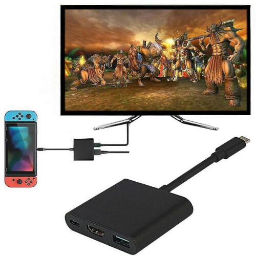 1080p 4k Hdmi Adapter for Usb-c Hdmi Converter Type-c Hub Adapter Hdmi Adapter for Switch Usb-c Hdmi 1