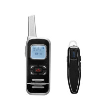 T-bl6 Two Way Radio 32 Chl 400-520mhz with Lcd Display Ham Radio Mini Tooth Walkie Talkie