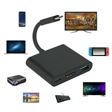 1080p 4k Hdmi Adapter for Usb-c Hdmi Converter Type-c Hub Adapter Hdmi Adapter for Switch Usb-c Hdmi