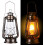 Rechargeable retro LED kerosene lamp 3