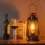 Rechargeable retro LED kerosene lamp 4