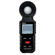 Digital Illuminance Light Meter Tester 200,000Lux Meter Luxmeter Lighting Intensity Brightness Measurement Tool JP