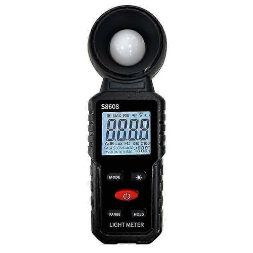 Digital Illuminance Light Meter Tester 200,000Lux Meter Luxmeter Lighting Intensity Brightness Measurement Tool JP