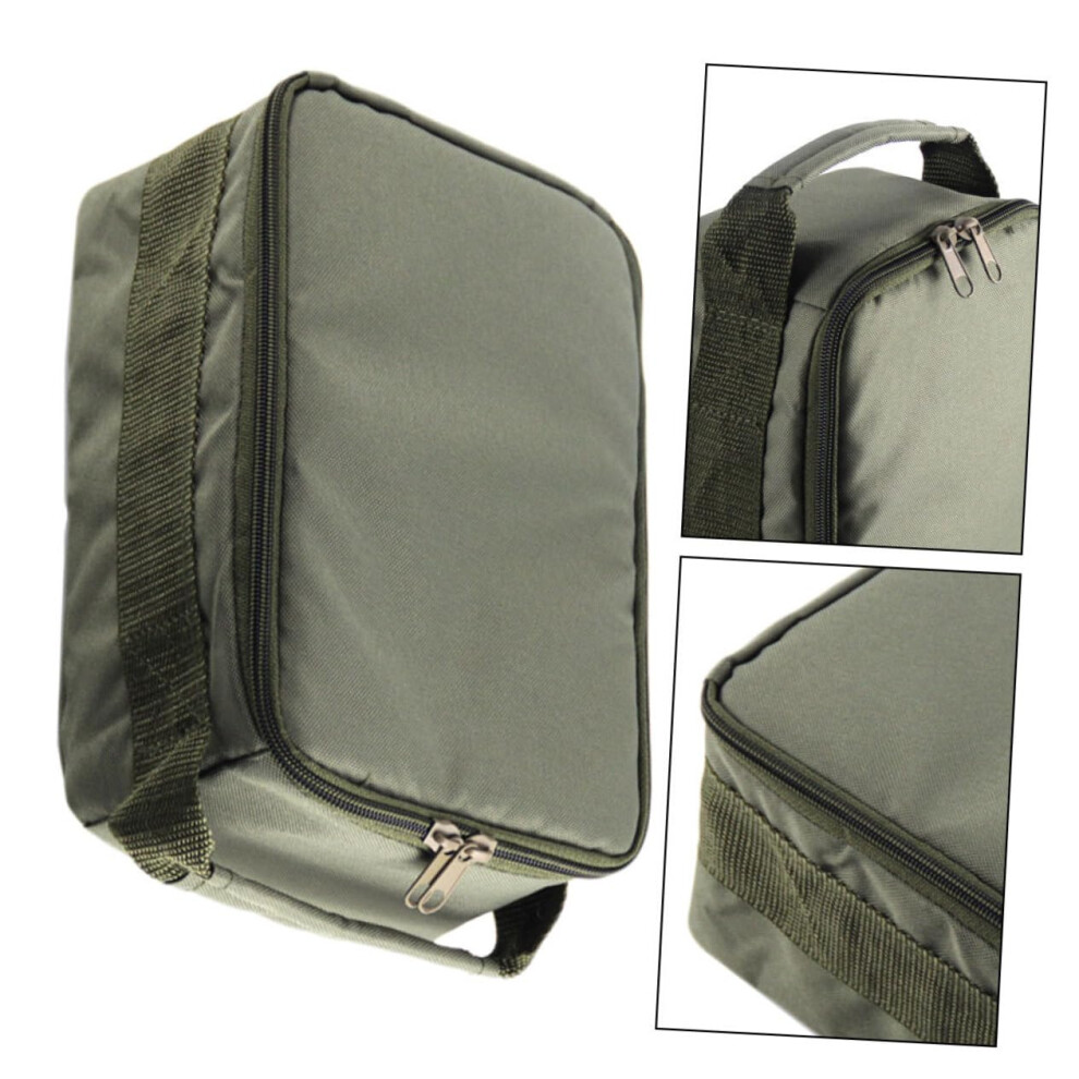 Fishing Gear Storage Bag Bait Bag Rod Sleeve Bait Kit Tackle Box Wheel Drum Creel Bag-image-OPC-PHXVVR5-NEW