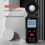 Digital Illuminance Light Meter Tester 200,000Lux Meter Luxmeter Lighting Intensity Brightness Measurement Tool JP 2