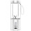 (White) 400ml Portable Usb Electric Fruit Juicer Smoothie Maker Blender Shaker Bottle 1