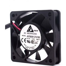 for AFB0612VHB 12V 0.24A 6CM 6015 3Wire C Cooling Fan