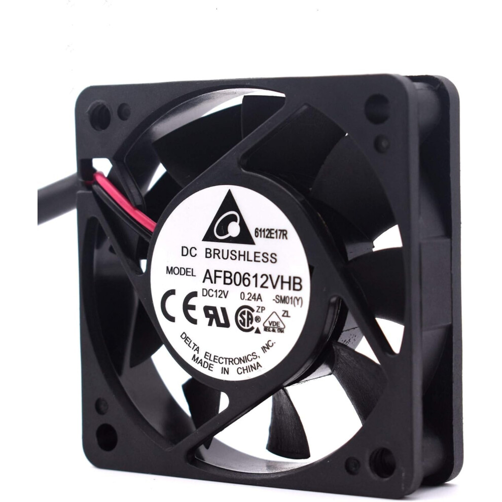 For Afb0612vhb 12V 0.24A 6Cm 6015 3Wire C Cooling Fan 820064787705