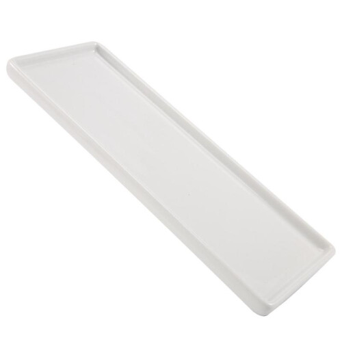 Rectangular Ceramic Tray Plate Porcelain Plate Tray 2