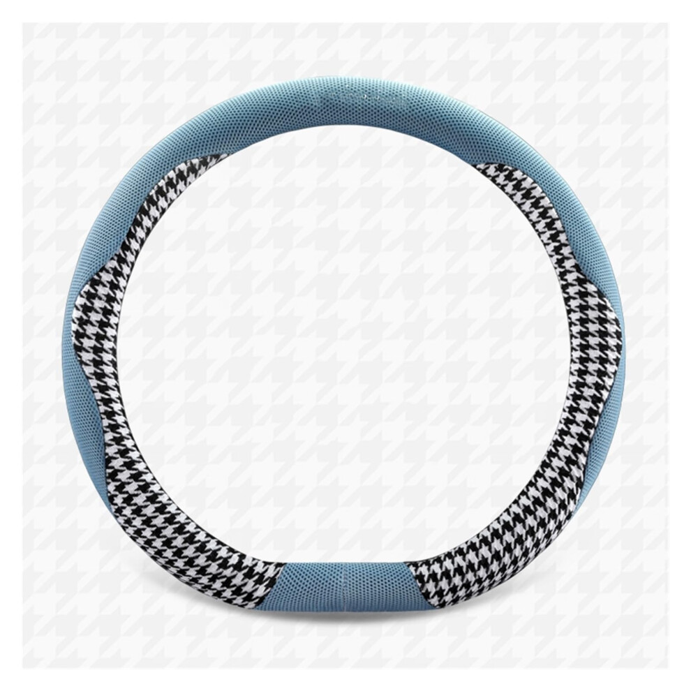 Car Steering Wheel Cover Set Car Steering Wheel Cover D Type Refreshing Ice Silk Soft Skinfriendly Exquisite Car Interiors (Color : 1) 820064787613